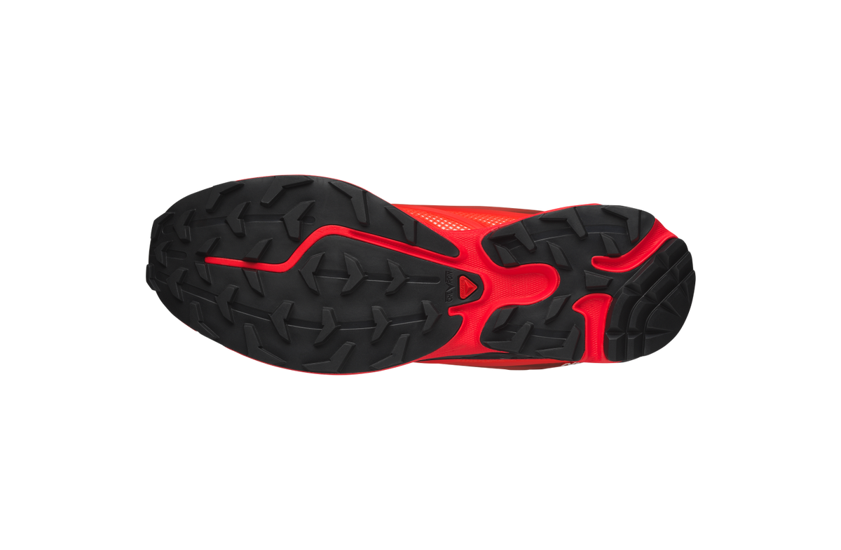 Salomon XT-Evo Black / Fiery Red - Image 5