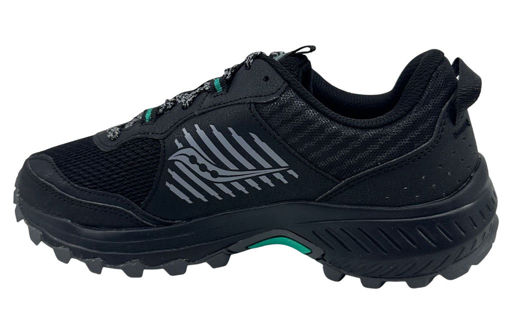 Saucony Excursion Tr15 Wide Black Jade WMNS - Image 3