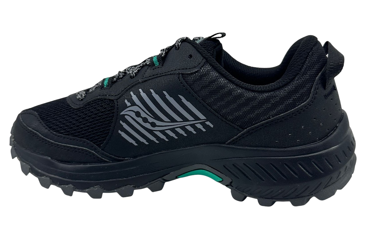 Saucony Excursion Tr15 Wide Black Jade WMNS - Image 3
