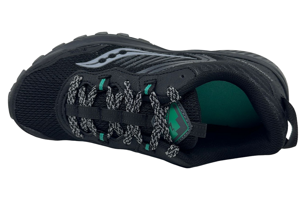 Saucony Excursion Tr15 Wide Black Jade WMNS - Image 4