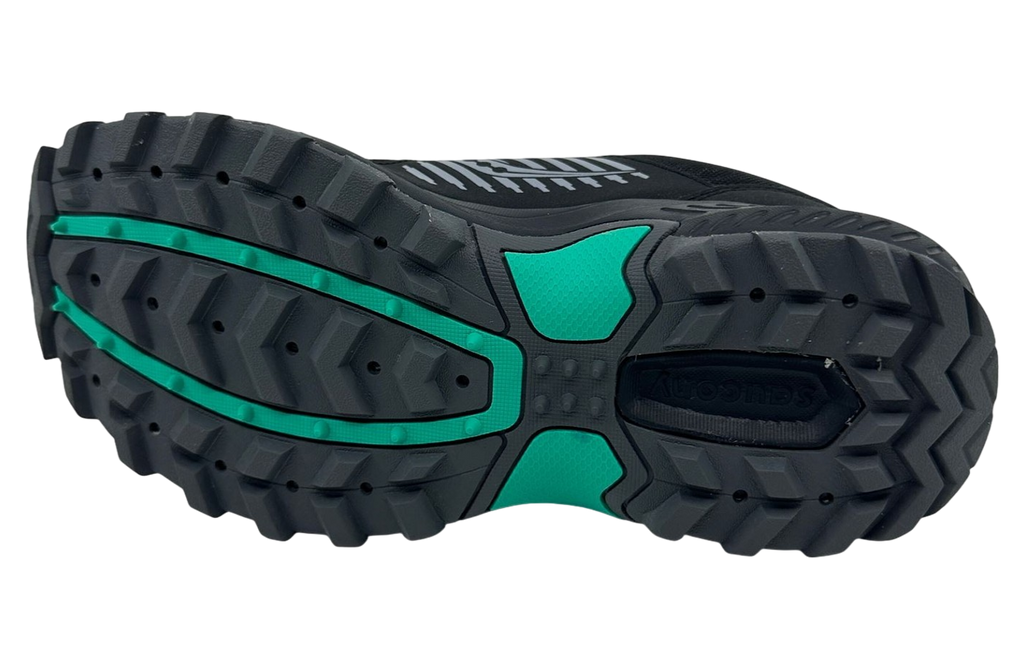 Saucony Excursion Tr15 Wide Black Jade WMNS - Image 6