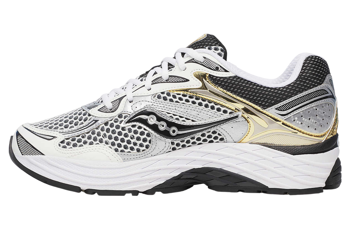 Saucony OG Progrid Omni 9 Silver / Gold - Image 3