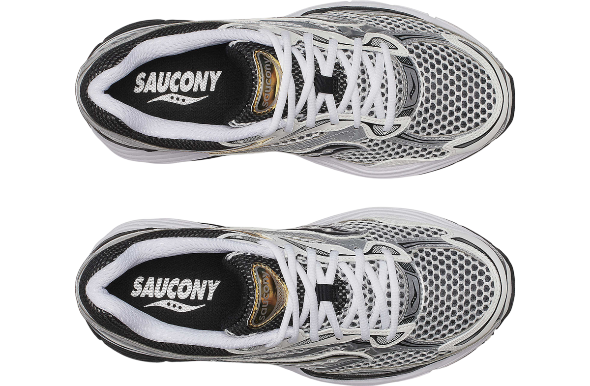 Saucony OG Progrid Omni 9 Silver / Gold - Image 5
