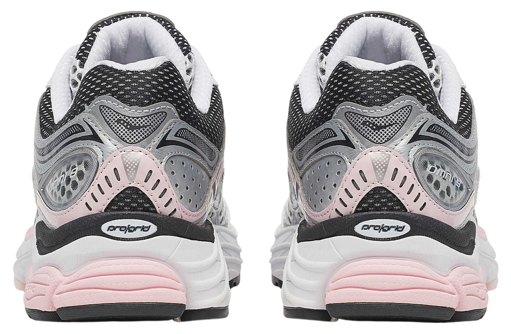 Saucony OG Progrid Omni 9 Silver / Pink - Image 4