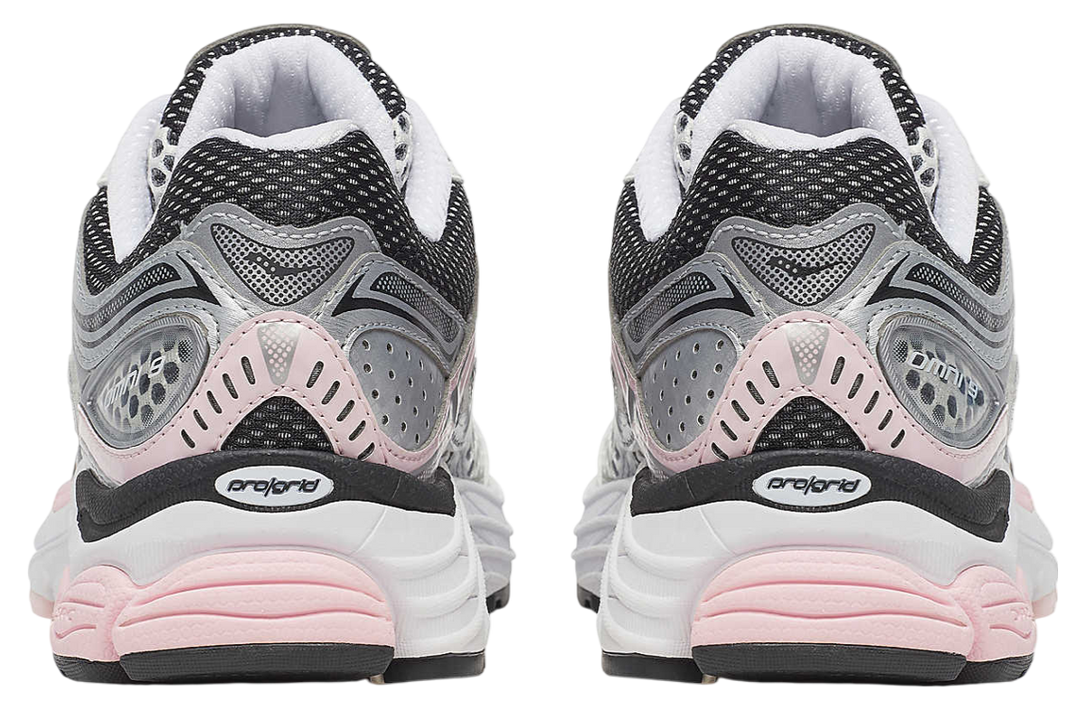 Saucony OG Progrid Omni 9 Silver / Pink - Image 4