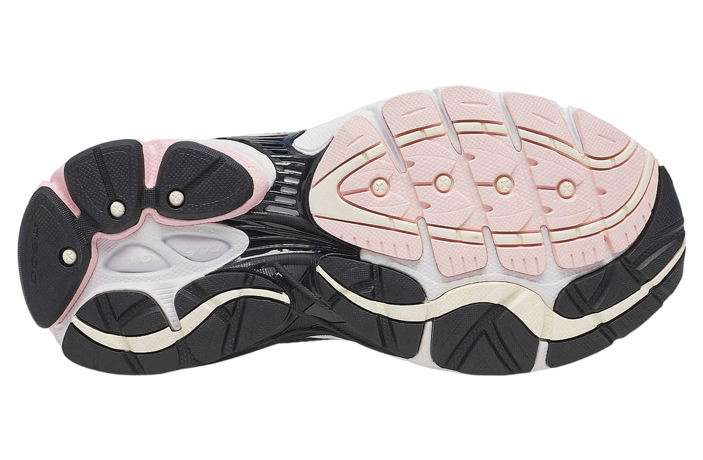 Saucony OG Progrid Omni 9 Silver / Pink - Image 6