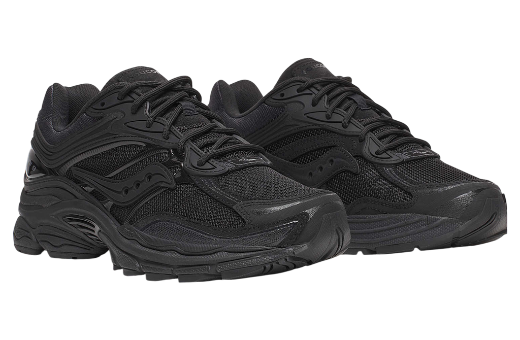 Saucony Progrid Omni 9 Armor Black - Image 2