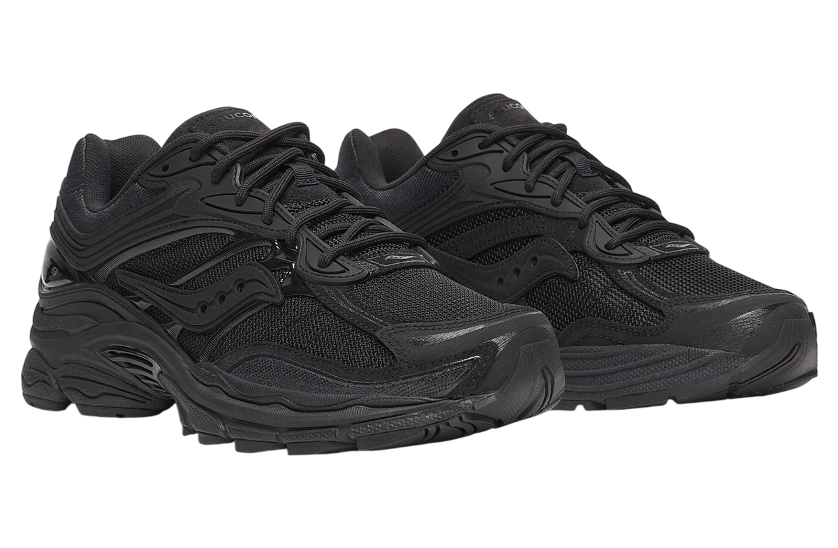 Saucony Progrid Omni 9 Armor Black - Image 2