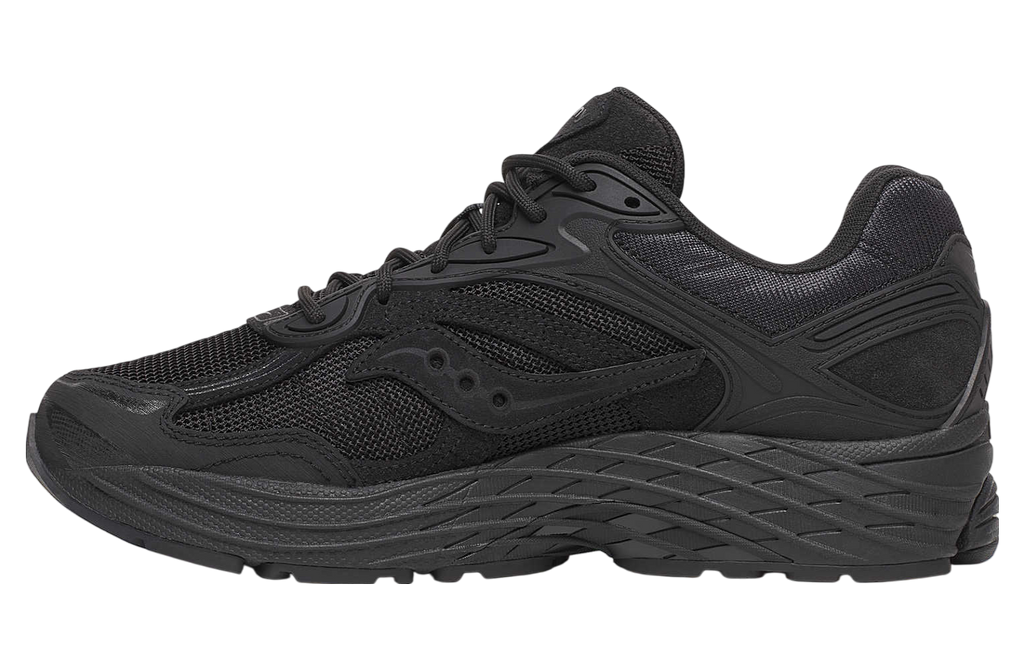 Saucony Progrid Omni 9 Armor Black - Image 3