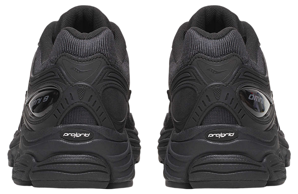 Saucony Progrid Omni 9 Armor Black - Image 4