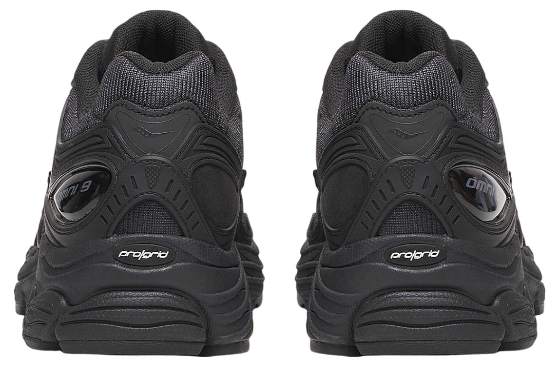 Saucony Progrid Omni 9 Armor Black - Image 4