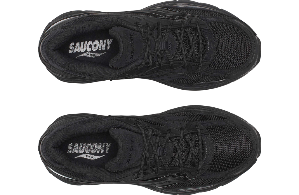 Saucony Progrid Omni 9 Armor Black - Image 5