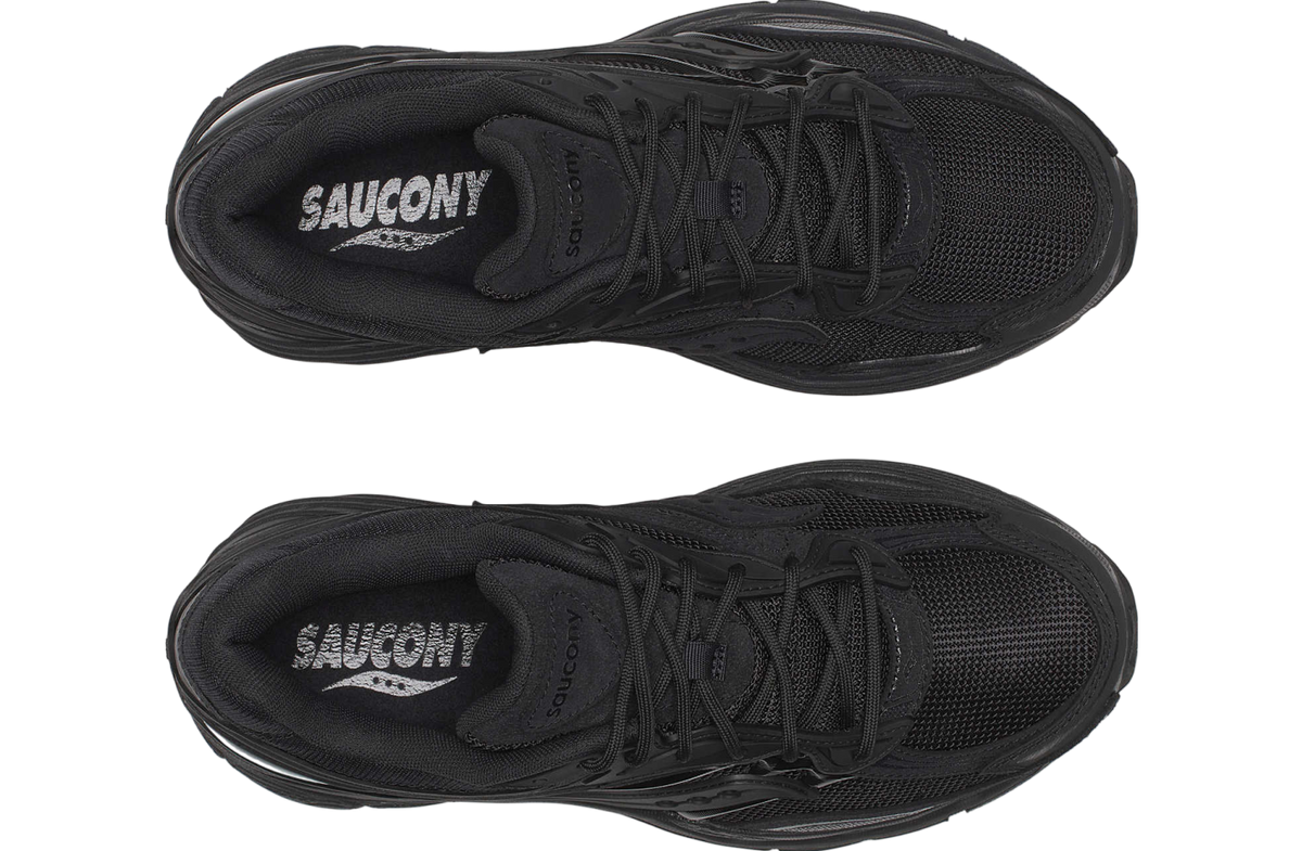 Saucony Progrid Omni 9 Armor Black - Image 5