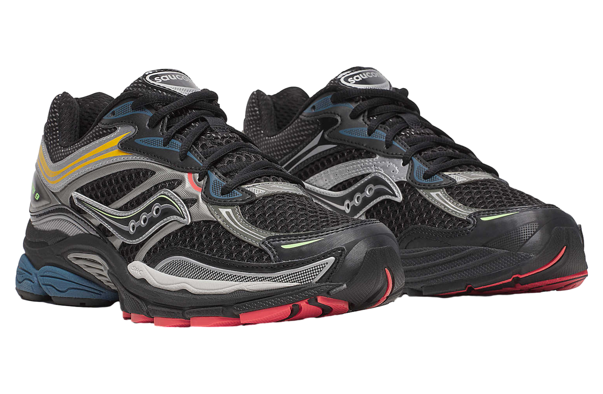 Saucony Progrid Omni 9 Black / Multi - Image 2