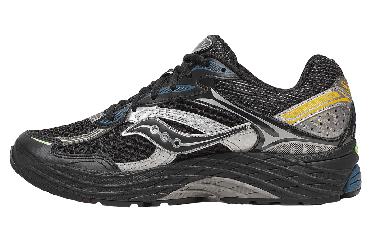 Saucony Progrid Omni 9 Black / Multi - Image 3