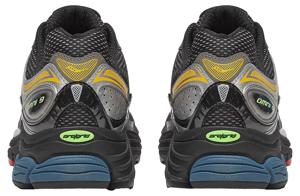 Saucony Progrid Omni 9 Black / Multi - Image 4