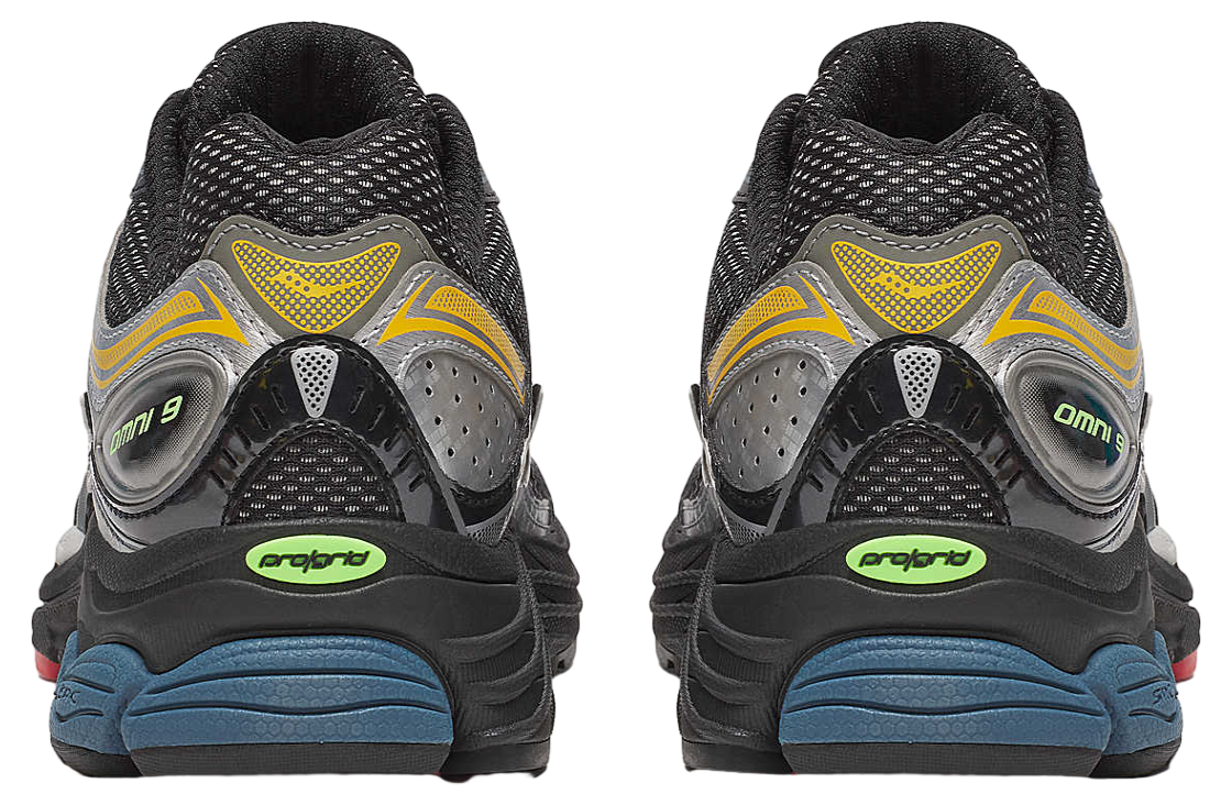 Saucony Progrid Omni 9 Black / Multi - Image 4