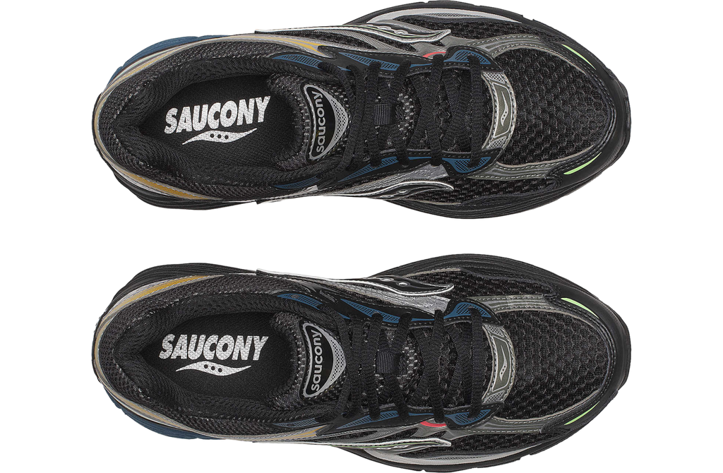 Saucony Progrid Omni 9 Black / Multi - Image 5