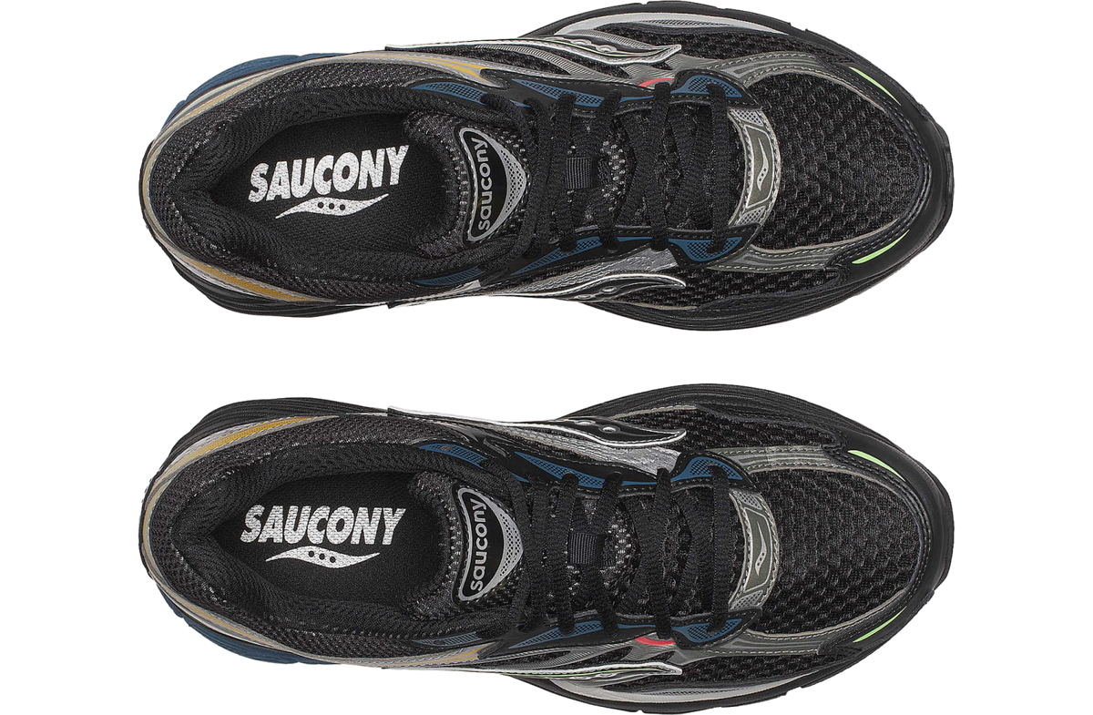 Saucony Progrid Omni 9 Black / Multi - Image 5