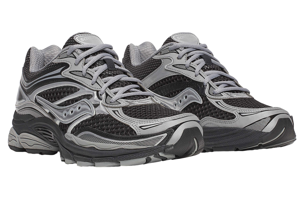 Saucony Progrid Omni 9 Black / Silver - Image 2