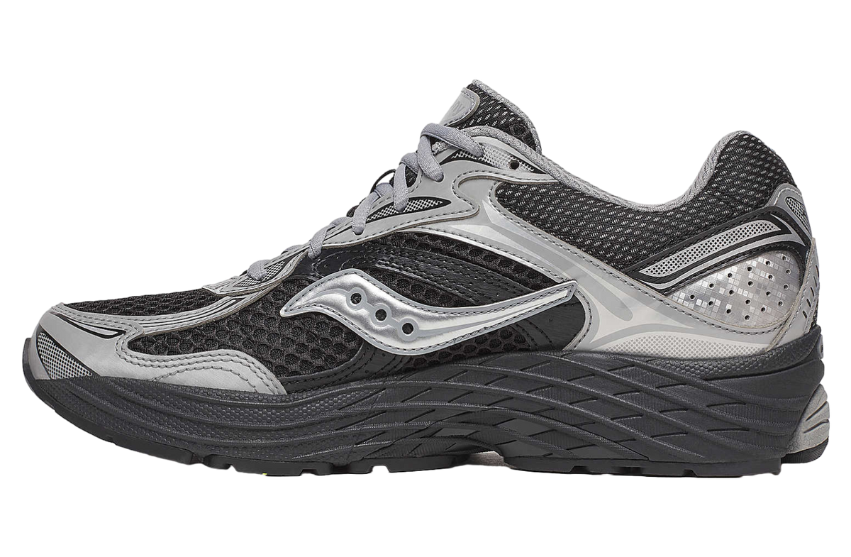Saucony Progrid Omni 9 Black / Silver - Image 3