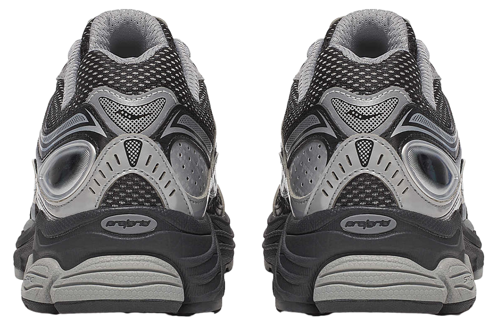 Saucony Progrid Omni 9 Black / Silver - Image 4