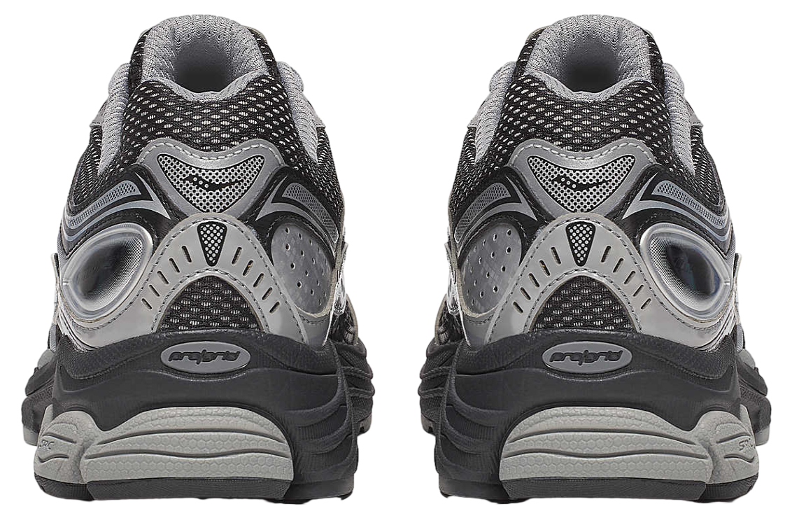 Saucony Progrid Omni 9 Black / Silver - Image 4