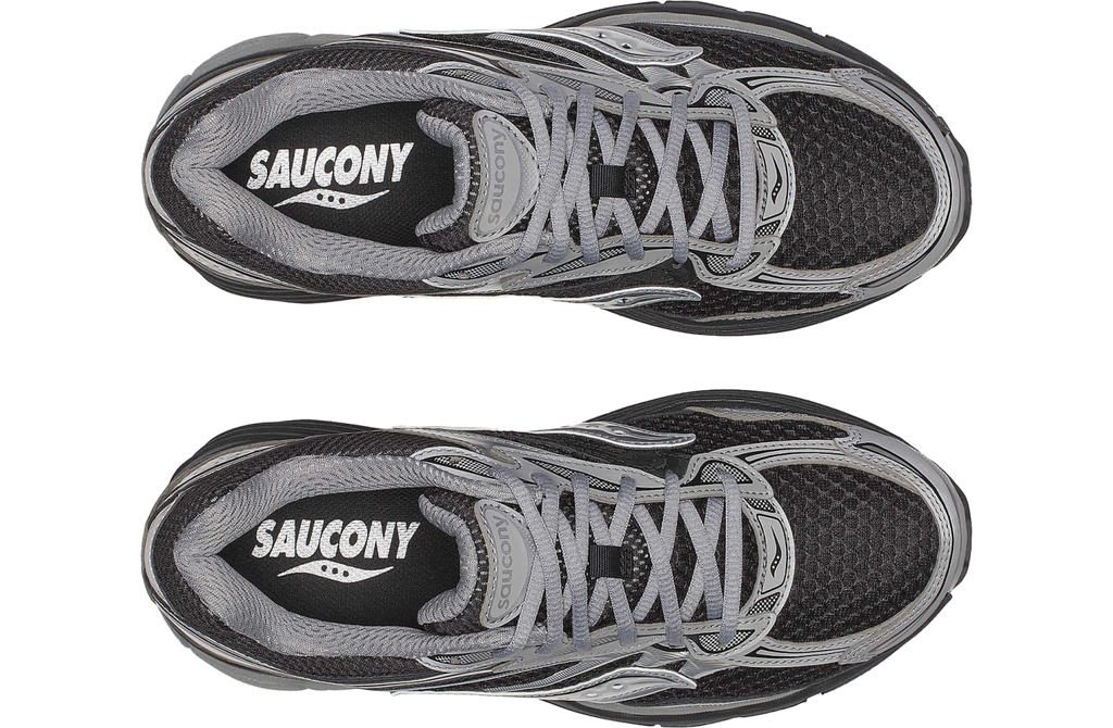 Saucony Progrid Omni 9 Black / Silver - Image 5