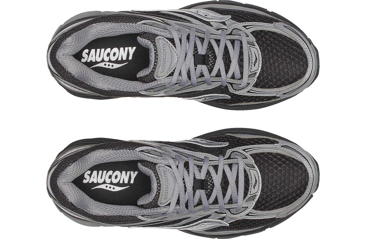 Saucony Progrid Omni 9 Black / Silver - Image 5