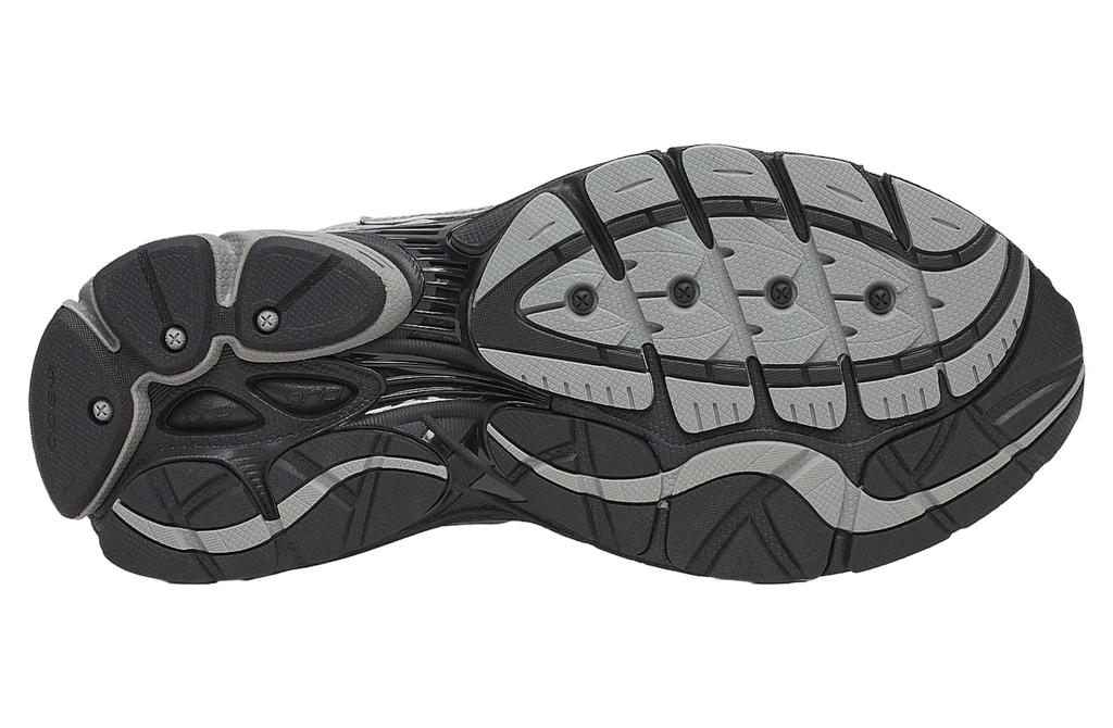 Saucony Progrid Omni 9 Black / Silver - Image 6