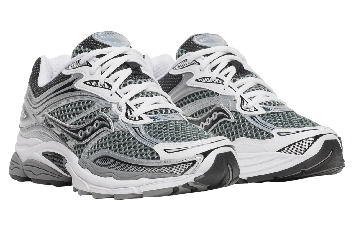 Saucony Progrid Omni 9 Grey / Silver - Image 2