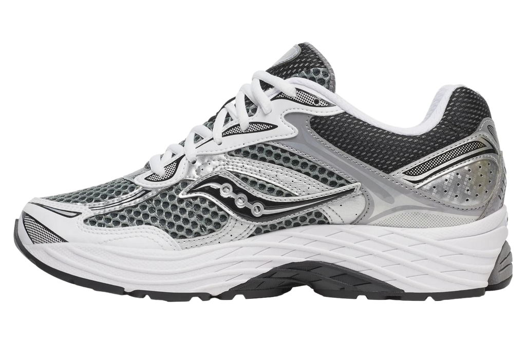 Saucony Progrid Omni 9 Grey / Silver - Image 3