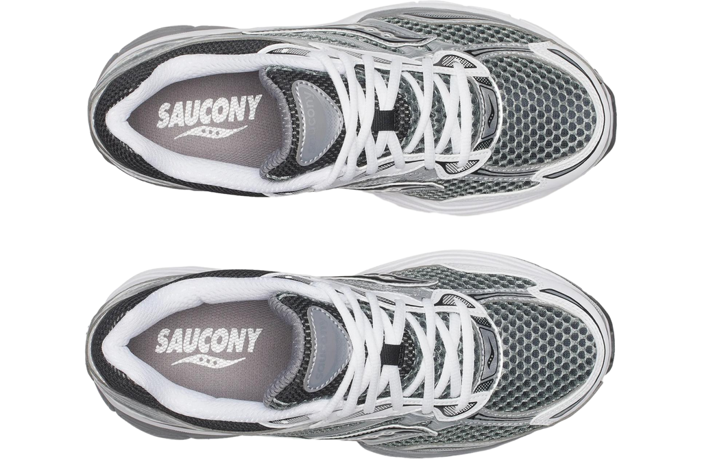 Saucony Progrid Omni 9 Grey / Silver - Image 5