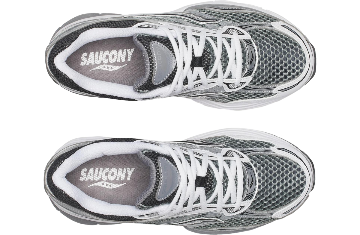 Saucony Progrid Omni 9 Grey / Silver - Image 5