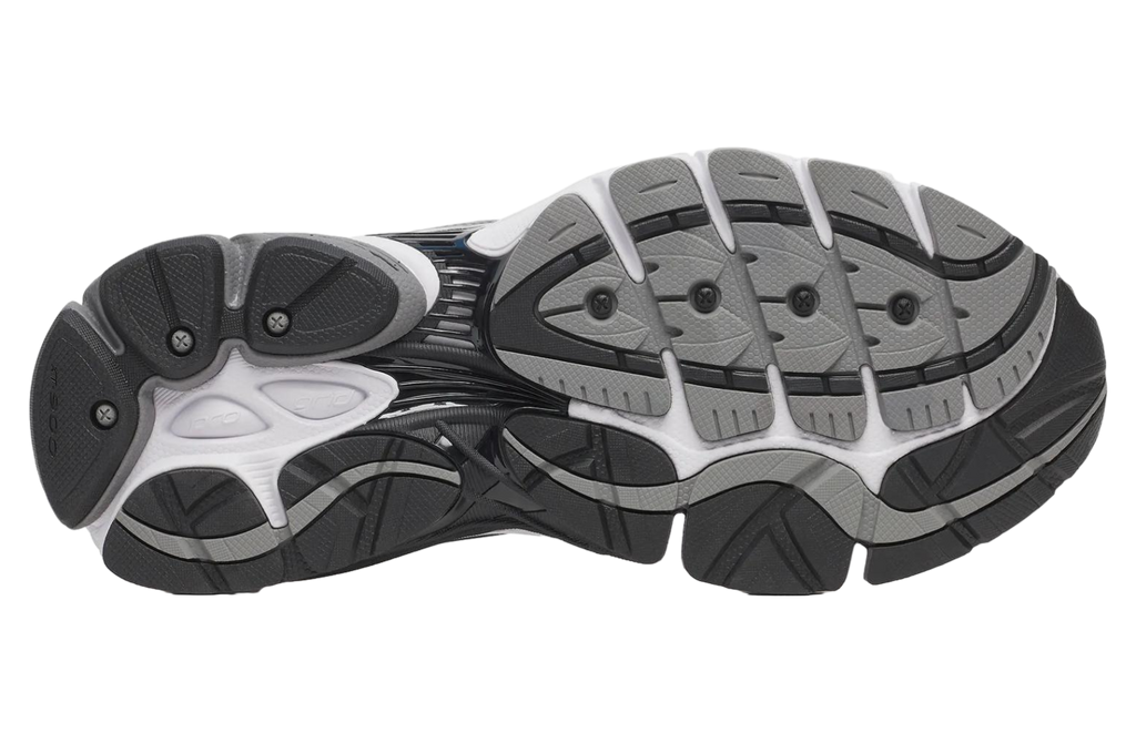 Saucony Progrid Omni 9 Grey / Silver - Image 6