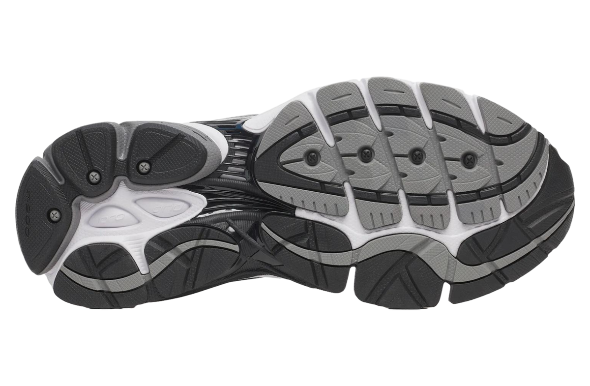 Saucony Progrid Omni 9 Grey / Silver - Image 6