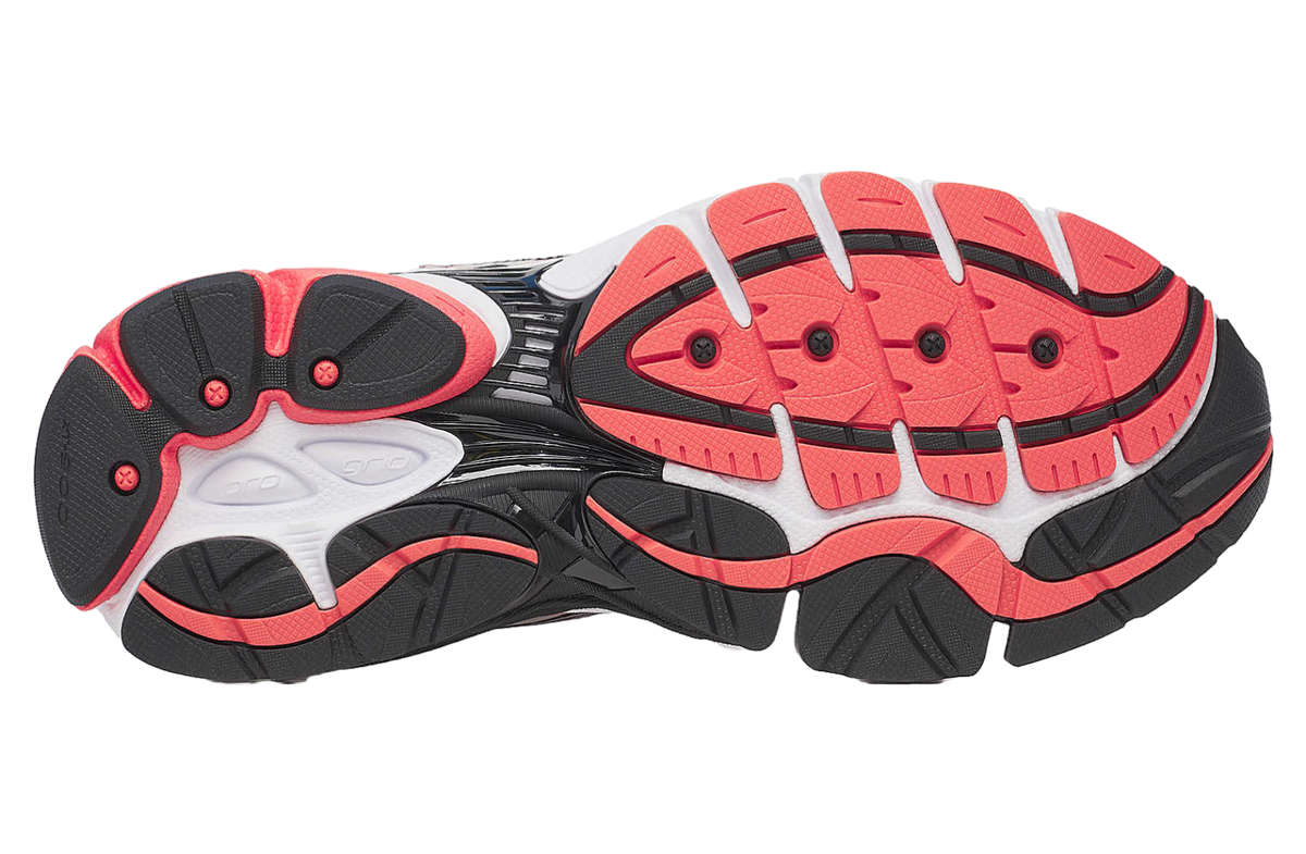 Saucony Progrid Omni 9 Silver / Coral - Image 6