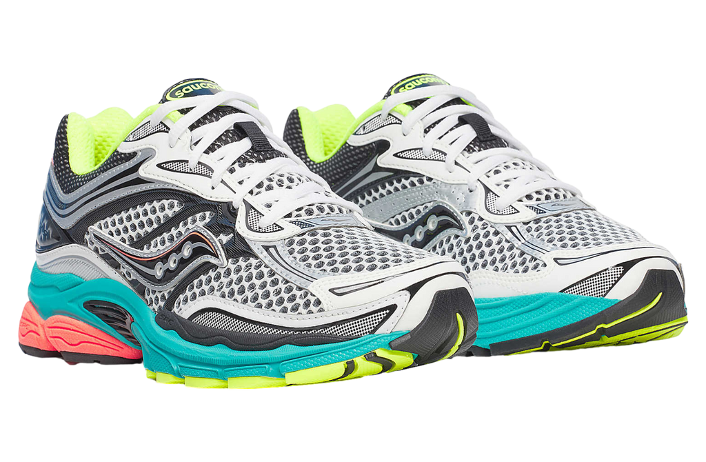 Saucony Progrid Omni 9 Silver / Mutant - Image 2