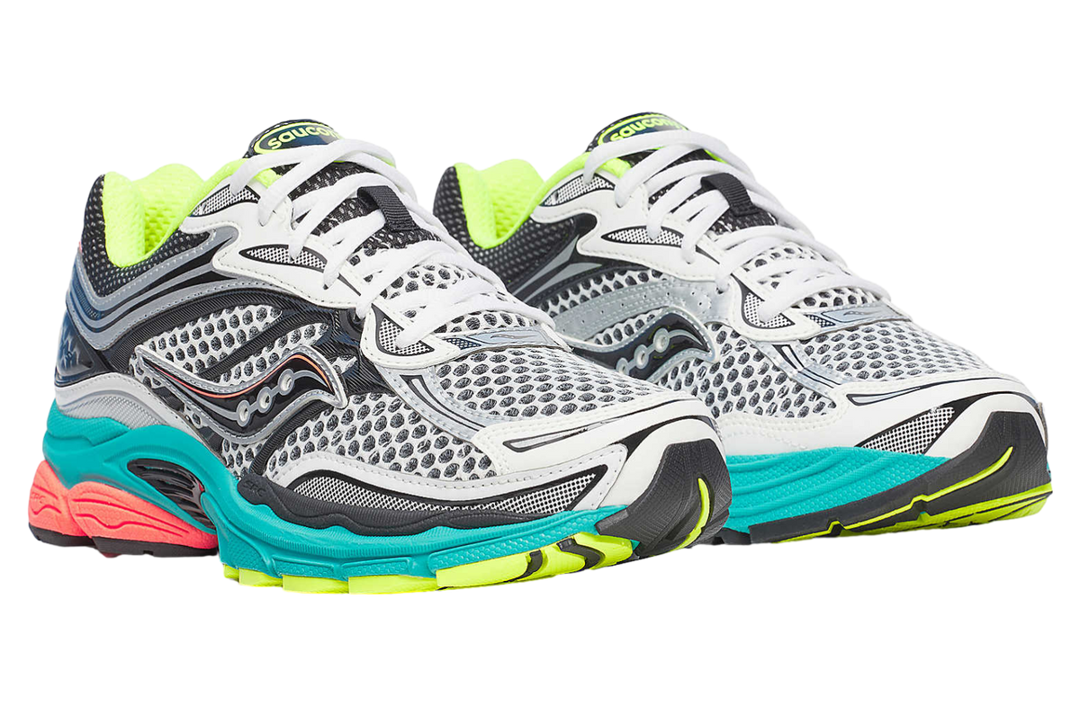 Saucony Progrid Omni 9 Silver / Mutant - Image 2