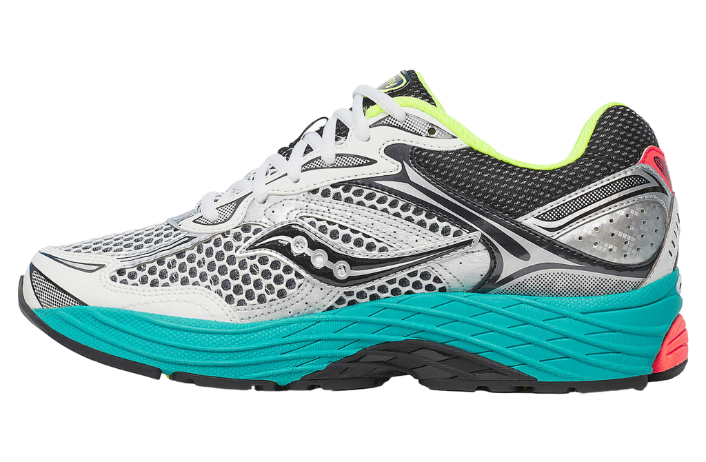 Saucony Progrid Omni 9 Silver / Mutant - Image 3