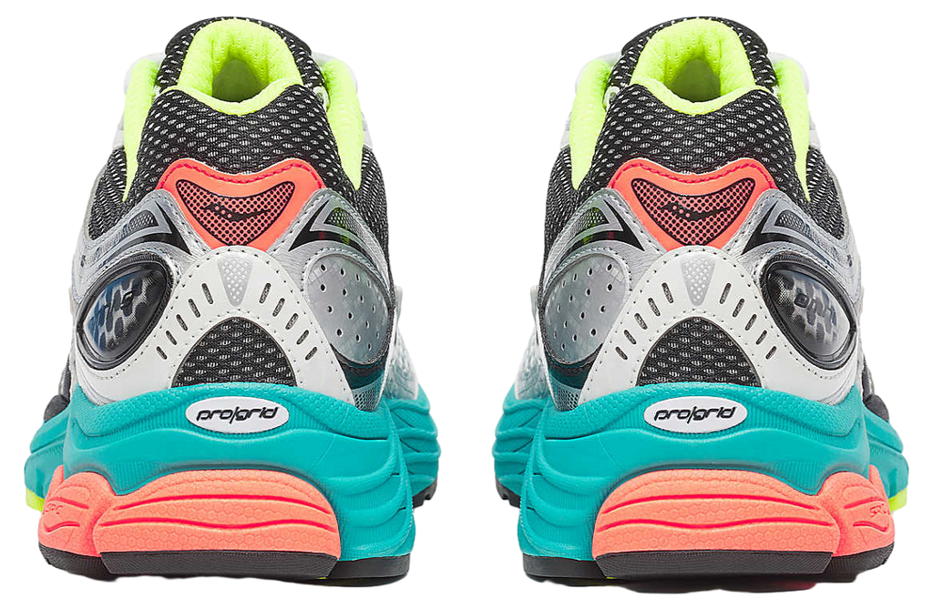 Saucony Progrid Omni 9 Silver / Mutant - Image 4
