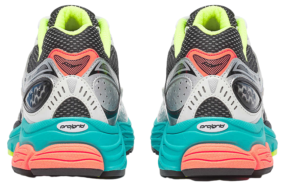 Saucony Progrid Omni 9 Silver / Mutant - Image 4