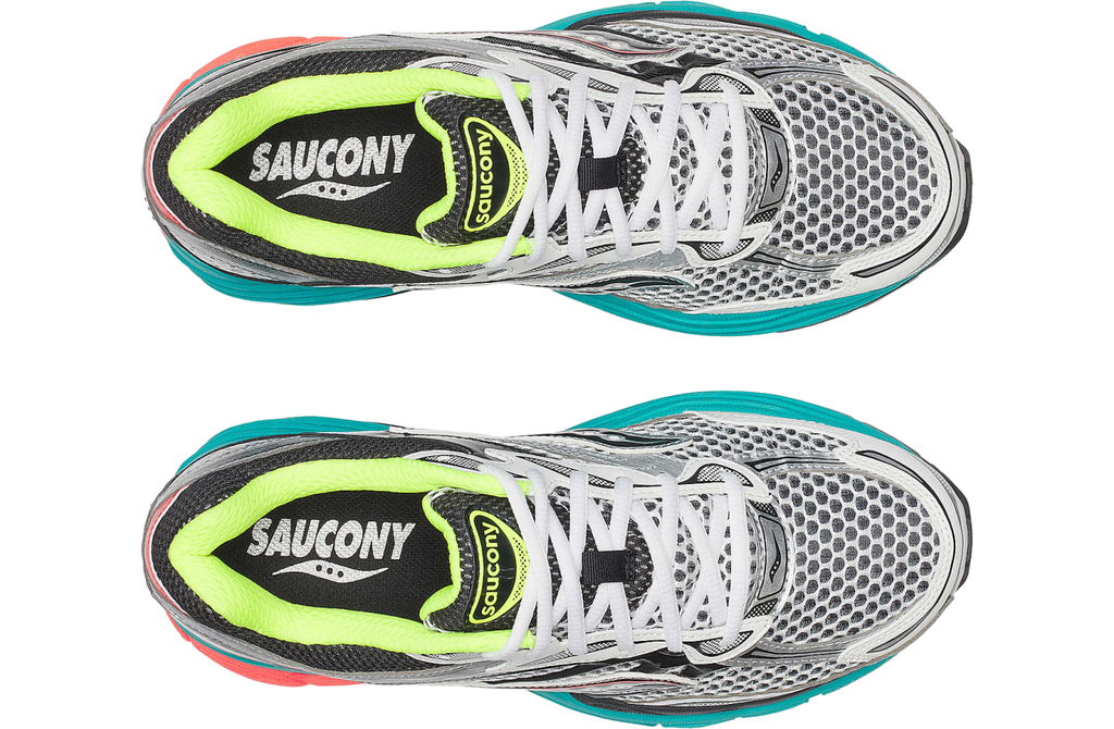 Saucony Progrid Omni 9 Silver / Mutant - Image 5