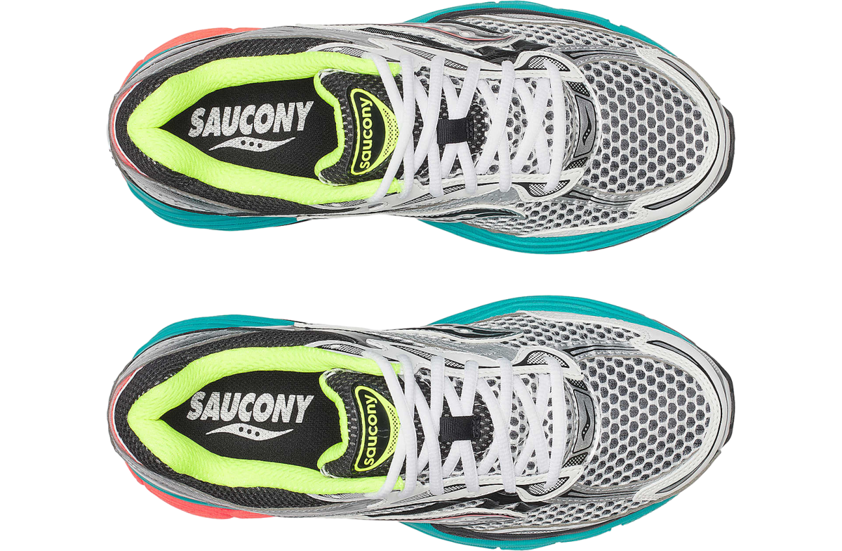 Saucony Progrid Omni 9 Silver / Mutant - Image 5