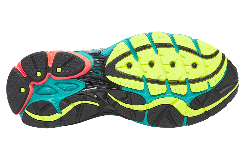 Saucony Progrid Omni 9 Silver / Mutant - Image 6