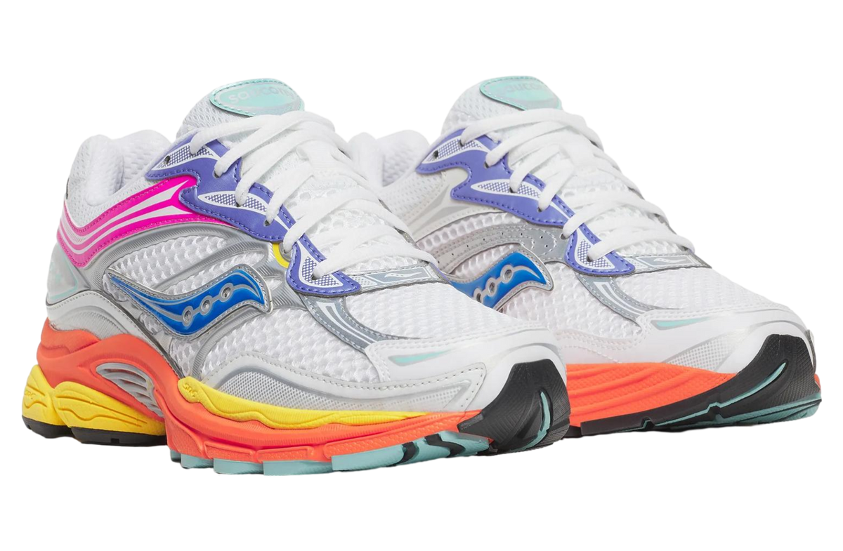 Saucony Progrid Omni 9 White / Multi - Image 2