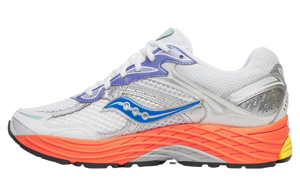 Saucony Progrid Omni 9 White / Multi - Image 3