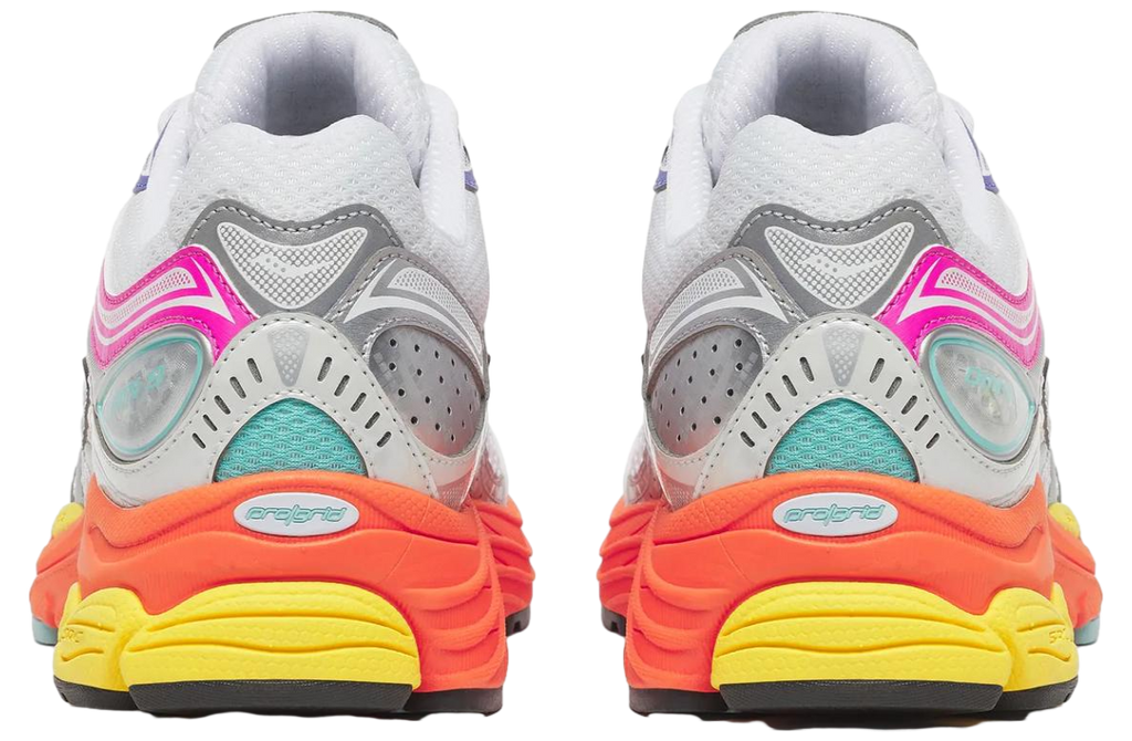 Saucony Progrid Omni 9 White / Multi - Image 4