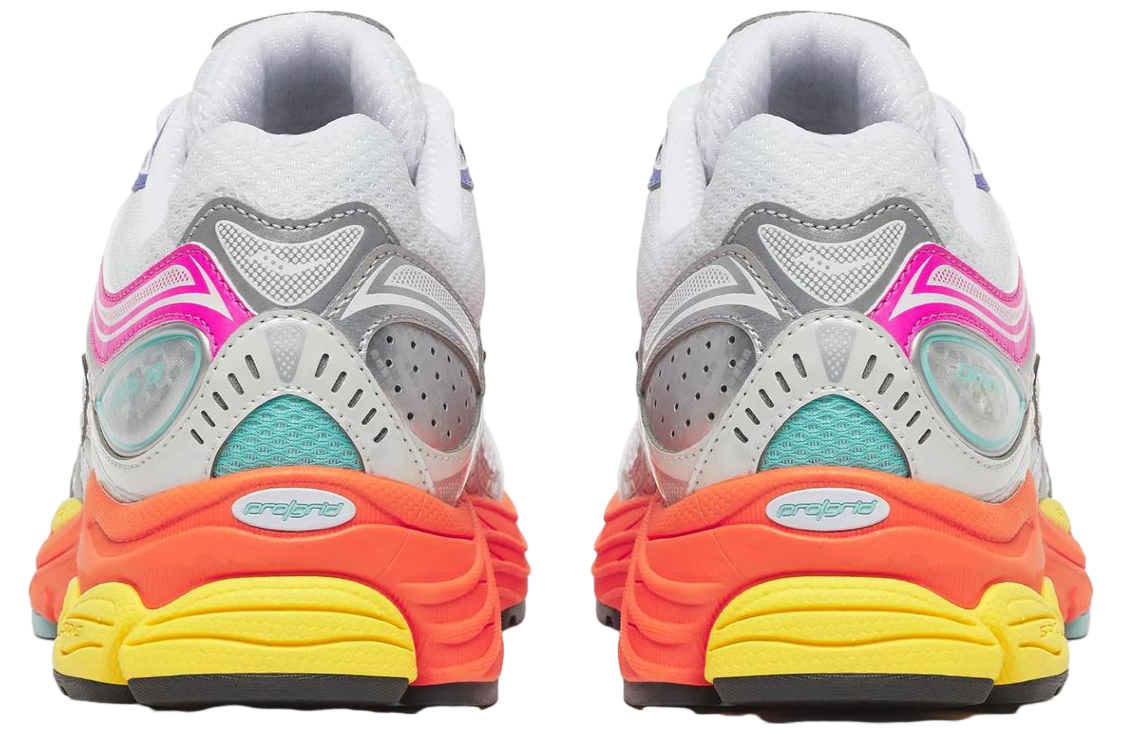 Saucony Progrid Omni 9 White / Multi - Image 4