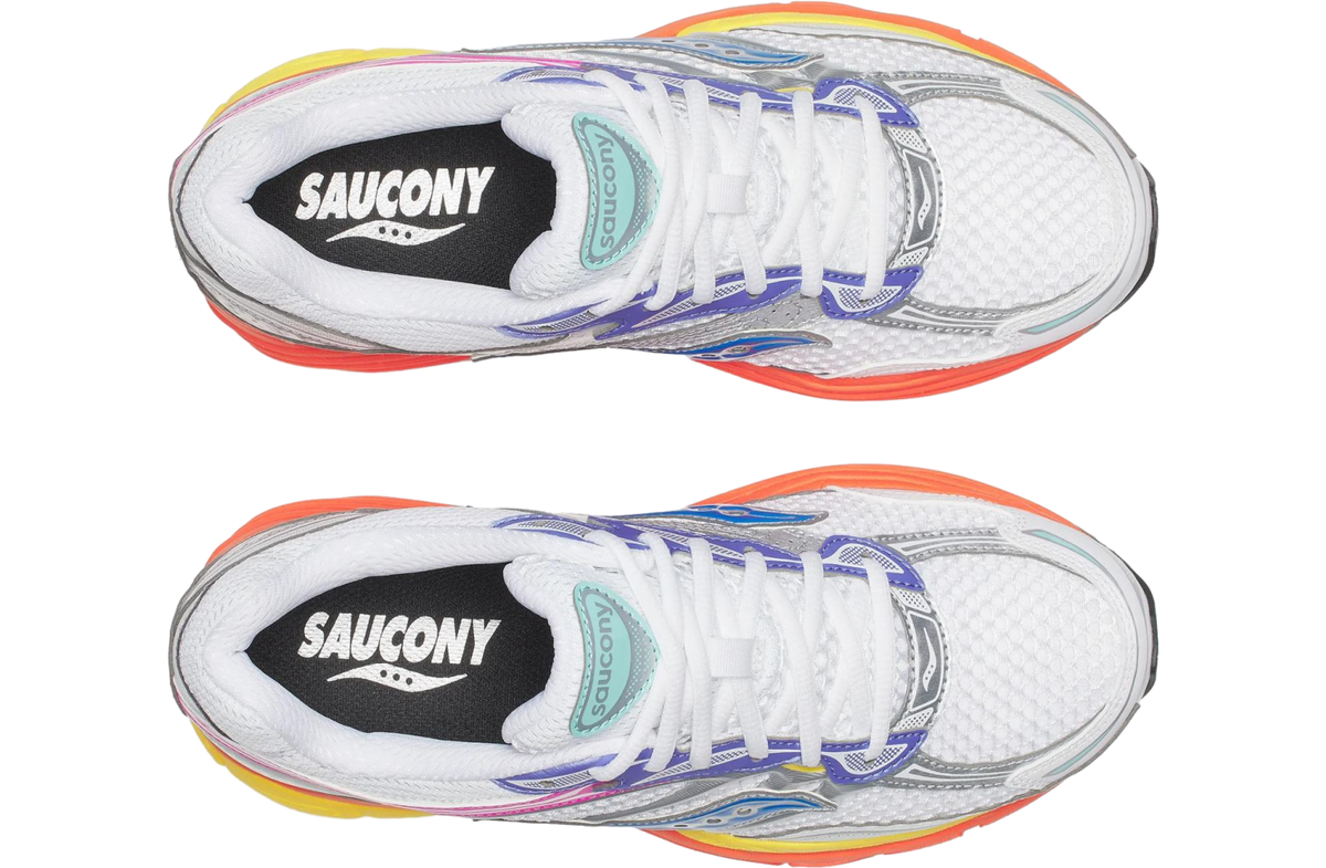 Saucony Progrid Omni 9 White / Multi - Image 5
